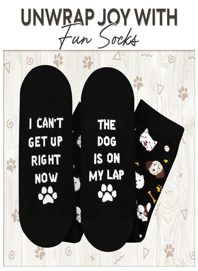 ZAGKOO Dog Gifts for Women, Men - Funny Puppy Paw Socks for Pet Dogs Owners, Animal Lovers - Dogs Lovers Gift Ideas - Dog Dad Novelty Gag Gift on Birthday, Mother's Day, Christmas - Puppy Theme Socks - Image 4